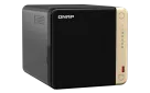 QNAP - TS-464-8G-US - QNAP TS-464 4-Bay High-Performance Desktop NAS. Intel 4C/4T Processor, burst up to 2.9GHz with 8GB DDR4 RAM