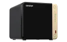 QNAP - TS-464-8G-US - QNAP TS-464 4-Bay High-Performance Desktop NAS. Intel 4C/4T Processor, burst up to 2.9GHz with 8GB DDR4 RAM