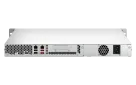 QNAP - TS-464U-4G-US - QNAP 1U 4-bay NAS/iSCSI IP-SAN, Intel Celeron N5105/N5095 4C/4T (up to 2.7GHz), 4GB DDR4 RAM, 2.5GbE LAN, 4K HDMI v1.4b, PCIe Expansion Slot, Single PSU