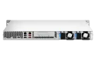 QNAP - TS-464U-RP-8G-US - QNAP 1U 4-bay NAS/iSCSI IP-SAN, Intel Celeron N5105/N5095 4C/4T (up to 2.7GHz), 8GB DDR4 RAM, 2.5GbE LAN, 4K HDMI v1.4b, PCIe Expansion Slot, Redundant PSU