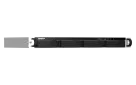 QNAP - TS-464eU-8G-US - QNAP 1U 4-bay short depth 12" rackmount NAS, Intel Celeron N5105/N5095 4C/4T, burst up to 2.9 GHz, 8GB RAM
