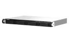 QNAP - TS-464eU-8G-US - QNAP 1U 4-bay short depth 12" rackmount NAS, Intel Celeron N5105/N5095 4C/4T, burst up to 2.9 GHz, 8GB RAM