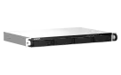 QNAP - TS-464eU-8G-US - QNAP 1U 4-bay short depth 12" rackmount NAS, Intel Celeron N5105/N5095 4C/4T, burst up to 2.9 GHz, 8GB RAM