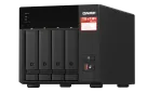 QNAP - TS-473A-8G-US - QNAP Desktop 4-bay NAS/iSCSI IP-SAN, AMD Ryzen V1000 series V1500B 4C/8T 2.2 GHz, 8GB RAM, two 2.5GbE, 10G-ready