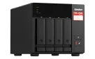 QNAP - TS-473A-8G-US - QNAP Desktop 4-bay NAS/iSCSI IP-SAN, AMD Ryzen V1000 series V1500B 4C/8T 2.2 GHz, 8GB RAM, two 2.5GbE, 10G-ready
