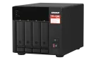 QNAP - TS-473A-8G-US - QNAP Desktop 4-bay NAS/iSCSI IP-SAN, AMD Ryzen V1000 series V1500B 4C/8T 2.2 GHz, 8GB RAM, two 2.5GbE, 10G-ready