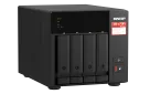 QNAP - TS-473A-8G-US - QNAP Desktop 4-bay NAS/iSCSI IP-SAN, AMD Ryzen V1000 series V1500B 4C/8T 2.2 GHz, 8GB RAM, two 2.5GbE, 10G-ready