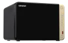 QNAP - TS-664-8G-US - QNAP TS-664 6-Bay High-Performance Desktop NAS. Intel 4C/4T Processor, burst up to 2.9GHz with 8GB DDR4 RAM