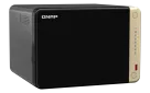 QNAP - TS-664-8G-US - QNAP TS-664 6-Bay High-Performance Desktop NAS. Intel 4C/4T Processor, burst up to 2.9GHz with 8GB DDR4 RAM