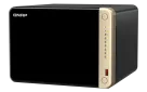 QNAP - TS-664-8G-US - QNAP TS-664 6-Bay High-Performance Desktop NAS. Intel 4C/4T Processor, burst up to 2.9GHz with 8GB DDR4 RAM