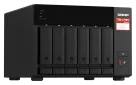 QNAP - TS-673A-8G-US - QNAP Desktop 6-bay NAS/iSCSI IP-SAN, AMD Ryzen V1000 series V1500B 4C/8T 2.2 GHz, 8GB RAM, two 2.5GbE, 10G-ready
