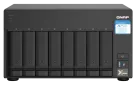 QNAP - TS-832PX-4G-US - QNAP 8-Bay desktop NAS, AL324 64-bit quad-core 1.7GHz, 4GB DDR4 SODIMM RAM (1 x 4GB, max 16GB)