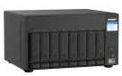 QNAP - TS-832PX-4G-US - QNAP 8-Bay desktop NAS, AL324 64-bit quad-core 1.7GHz, 4GB DDR4 SODIMM RAM (1 x 4GB, max 16GB)