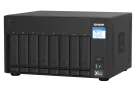 QNAP - TS-832PX-4G-US - QNAP 8-Bay desktop NAS, AL324 64-bit quad-core 1.7GHz, 4GB DDR4 SODIMM RAM (1 x 4GB, max 16GB)