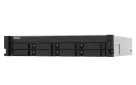 QNAP - TS-832PXU-4G-US - QNAP 2U 8-Bay ARM-based 2.5G &10G NAS, Quad Core 1.7GHz, 4GB DDR3 RAM, 2 x 10GbE SFP+, 2 x 2.5GbE, Single Power Supply