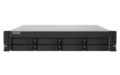 QNAP - TS-832PXU-4G-US - QNAP 2U 8-Bay ARM-based 2.5G &10G NAS, Quad Core 1.7GHz, 4GB DDR3 RAM, 2 x 10GbE SFP+, 2 x 2.5GbE, Single Power Supply