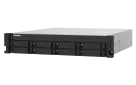 QNAP - TS-832PXU-4G-US - QNAP 2U 8-Bay ARM-based 2.5G &10G NAS, Quad Core 1.7GHz, 4GB DDR3 RAM, 2 x 10GbE SFP+, 2 x 2.5GbE, Single Power Supply