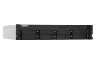 QNAP - TS-832PXU-RP-4G-US - QNAP 2U 8-Bay ARM-based 2.5G &10G NAS, Quad Core 1.7GHz, 4GB DDR3 RAM, 2 x 10GbE SFP+, 2 x 2.5GbE, Redundant Power Supply