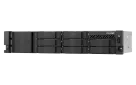 QNAP - TS-855eU-8G-US - QNAP 2U 8-Bay short depth rackmount NAS/iSCSI IP-SAN. Intel Atom C5125 8C 2.8GHz, 8GB RAM