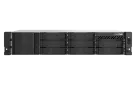 QNAP - TS-855eU-8G-US - QNAP 2U 8-Bay short depth rackmount NAS/iSCSI IP-SAN. Intel Atom C5125 8C 2.8GHz, 8GB RAM