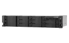 QNAP - TS-855eU-8G-US - QNAP 2U 8-Bay short depth rackmount NAS/iSCSI IP-SAN. Intel Atom C5125 8C 2.8GHz, 8GB RAM