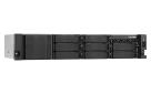 QNAP - TS-855eU-8G-US - QNAP 2U 8-Bay short depth rackmount NAS/iSCSI IP-SAN. Intel Atom C5125 8C 2.8GHz, 8GB RAM