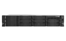 QNAP - TS-855eU-RP-8G-US - QNAP 2U 8-Bay short depth rackmount NAS/iSCSI IP-SAN. Intel Atom C5125 8C 2.8GHz, 8GB RAM