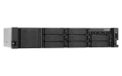 QNAP - TS-855eU-RP-8G-US - QNAP 2U 8-Bay short depth rackmount NAS/iSCSI IP-SAN. Intel Atom C5125 8C 2.8GHz, 8GB RAM
