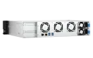 QNAP - TS-855eU-RP-8G-US - QNAP 2U 8-Bay short depth rackmount NAS/iSCSI IP-SAN. Intel Atom C5125 8C 2.8GHz, 8GB RAM