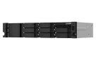 QNAP - TS-864eU-4G-US - QNAP 2U 8-bay short depth 12" rackmount NAS, Intel Celeron N5105/N5095 4C/4T, burst up to 2.9 GHz, 4GB RAM (2 x SODIMM slots, max 16GB total)