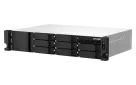 QNAP - TS-864eU-4G-US - QNAP 2U 8-bay short depth 12" rackmount NAS, Intel Celeron N5105/N5095 4C/4T, burst up to 2.9 GHz, 4GB RAM (2 x SODIMM slots, max 16GB total)