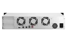 QNAP - TS-864eU-8G-US - QNAP 2U 8-bay short depth 12" rackmount NAS, Intel Celeron N5095 4C/4T, burst up to 2.9 GHz, 8GB RAM On-Board (Non-Expandable)