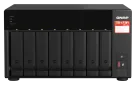 QNAP - TS-873A-8G-US - QNAP Desktop 8-bay NAS/iSCSI IP-SAN, AMD Ryzen V1000 series V1500B 4C/8T 2.2 GHz, 8GB RAM, two 2.5GbE, 10G-ready