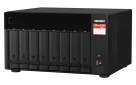 QNAP - TS-873A-8G-US - QNAP Desktop 8-bay NAS/iSCSI IP-SAN, AMD Ryzen V1000 series V1500B 4C/8T 2.2 GHz, 8GB RAM, two 2.5GbE, 10G-ready