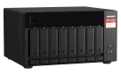 QNAP - TS-873A-8G-US - QNAP Desktop 8-bay NAS/iSCSI IP-SAN, AMD Ryzen V1000 series V1500B 4C/8T 2.2 GHz, 8GB RAM, two 2.5GbE, 10G-ready