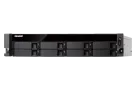QNAP - TS-877XU-RP-3600-8G-US - QNAP 2U 8-Bay Rackmount NAS, AMD Ryzen 3600 6-core/12-thread 3.6 GHz processor, 8GB DDR4 RAM (max 64GB RAM), 8x 2.5"/3.5" SATA HDD/SSD, 2xGbE LAN, 2 x 10GbE SFP+, USB. 3.1/3.0,  4 x PCIe expansion slot