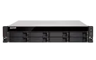 QNAP - TS-877XU-RP-3600-8G-US - QNAP 2U 8-Bay Rackmount NAS, AMD Ryzen 3600 6-core/12-thread 3.6 GHz processor, 8GB DDR4 RAM (max 64GB RAM), 8x 2.5"/3.5" SATA HDD/SSD, 2xGbE LAN, 2 x 10GbE SFP+, USB. 3.1/3.0,  4 x PCIe expansion slot