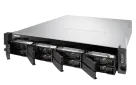 QNAP - TS-877XU-RP-3600-8G-US - QNAP 2U 8-Bay Rackmount NAS, AMD Ryzen 3600 6-core/12-thread 3.6 GHz processor, 8GB DDR4 RAM (max 64GB RAM), 8x 2.5"/3.5" SATA HDD/SSD, 2xGbE LAN, 2 x 10GbE SFP+, USB. 3.1/3.0,  4 x PCIe expansion slot