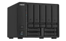 QNAP - TS-932PX-4G-US - QNAP TS-932PX 5 (+4) Bay 64-bit NAS with Hardware Encryption, Quad Core 1.7GHz, 4GB RAM, 2 x 10GbE(SFP+) LAN ,2 x 2.5GbE (2.5G/1G) LAN