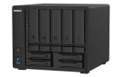 QNAP - TS-932PX-4G-US - QNAP TS-932PX 5 (+4) Bay 64-bit NAS with Hardware Encryption, Quad Core 1.7GHz, 4GB RAM, 2 x 10GbE(SFP+) LAN ,2 x 2.5GbE (2.5G/1G) LAN