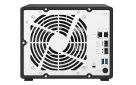 QNAP - TS-932PX-4G-US - QNAP TS-932PX 5 (+4) Bay 64-bit NAS with Hardware Encryption, Quad Core 1.7GHz, 4GB RAM, 2 x 10GbE(SFP+) LAN ,2 x 2.5GbE (2.5G/1G) LAN