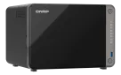 QNAP - TS-AI642-8G-US - QNAP 6-Bay desktop AI NAS, NPU 6TOPS, 4C ARM Cortex-A76 2.2GHz, 4C Cortex-A55 1.8GHz, 8GB DDR4 RAM