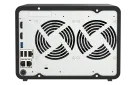 QNAP - TS-AI642-8G-US - QNAP 6-Bay desktop AI NAS, NPU 6TOPS, 4C ARM Cortex-A76 2.2GHz, 4C Cortex-A55 1.8GHz, 8GB DDR4 RAM