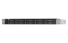 QNAP - TS-h1090FU-7232P-64G-US - QNAP 10-Bay 1U all flash NAS, U.2/U.3 NVMe Gen 4 x 4 and SATA 6Gbps bays, AMD EPYC 7232P 8C/16T Processor, 64GB RDIMM DDR4 ECC RAM, 25GbE, 2.5 GbE, PCIe Gen4 slots, Redundant PSU, Without Rail Kil (RAIL-B02)