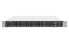 QNAP - TS-h1090FU-7232P-64G-US - QNAP 10-Bay 1U all flash NAS, U.2/U.3 NVMe Gen 4 x 4 and SATA 6Gbps bays, AMD EPYC 7232P 8C/16T Processor, 64GB RDIMM DDR4 ECC RAM, 25GbE, 2.5 GbE, PCIe Gen4 slots, Redundant PSU, Without Rail Kil (RAIL-B02)