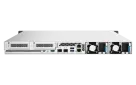 QNAP - TS-h1090FU-7232P-64G-US - QNAP 10-Bay 1U all flash NAS, U.2/U.3 NVMe Gen 4 x 4 and SATA 6Gbps bays, AMD EPYC 7232P 8C/16T Processor, 64GB RDIMM DDR4 ECC RAM, 25GbE, 2.5 GbE, PCIe Gen4 slots, Redundant PSU, Without Rail Kil (RAIL-B02)