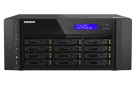 QNAP - TS-h1290FX-7302P-128G-US - QNAP 12-Bay all-flash desktop NAS, AMD EPYC 7302P (up to 3.2GHz), 12 x 2.5" U.2 NVMe/SATA SSD bays, 128GB ECC RAM, 2 x 2.5GbE, 2 x 25GbE SFP28, PCIe Gen4 Expansion Slots