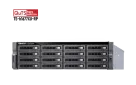QNAP - TS-h1677XU-RP-3700X-32G-US - QNAP 3U 16-Bay QTS hero NAS/iSCSI IP-SAN, AMD Ryzen 7 3700X 8C/16T 3.4 GHz, 32GB DDR4 RAM, 1GbE*2 , 10GbE*2 SFP+