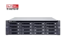 QNAP - TS-h1677XU-RP-3700X-32G-US - QNAP 3U 16-Bay QTS hero NAS/iSCSI IP-SAN, AMD Ryzen 7 3700X 8C/16T 3.4 GHz, 32GB DDR4 RAM, 1GbE*2 , 10GbE*2 SFP+