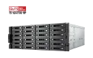 QNAP - TS-h2477XU-RP-3700X-32G-US - QNAP 4U 24-Bay QTS hero NAS/iSCSI IP-SAN, AMD Ryzen 7 3700X 8C/16T 3.4 GHz, 32GB DDR4 RAM, 1GbE*2 , 10GbE*2 SFP+